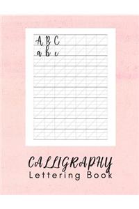 Calligraphy Lettering Book
