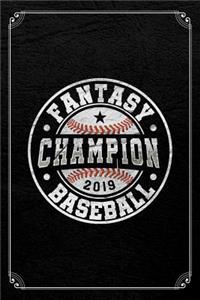 Fantasy Champion 2019 Baseball