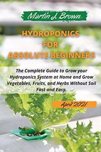 hydroponics for absolute beginners