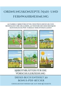 Arbeitsblätter für die Vorschulerziehung (Ordnungskonzepte
