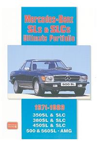 Mercedes-Benz SLs & SLCs Ultimate Portfolio 1971-1989
