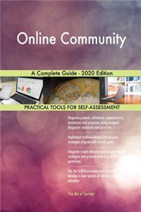 Online Community A Complete Guide - 2020 Edition