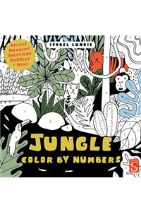 Jungle Color by Numbers