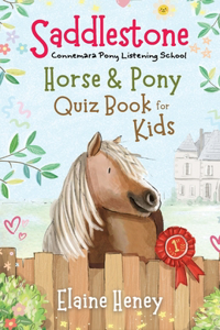 Saddlestone Horse & Pony Quiz Book for Kids