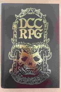 Dungeon Crawl Classics RPG Demon Skull Re-Issue Kickstarter Ed. (Ogl Fantasy Rpg, Hardback)