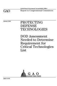 Protecting defense technologies