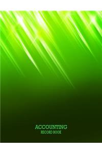 Accounting Record Book