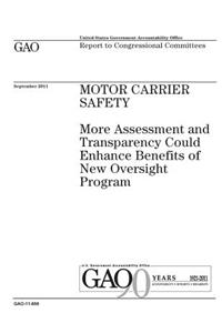 Motor carrier safety