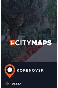 City Maps Korenovsk Russia