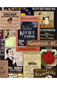Blank Recipe Book