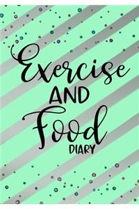 Exercise And Food Diary