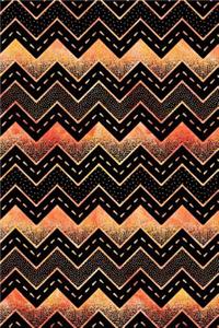 Journal Notebook Dot Dash Zigzag Pattern 2