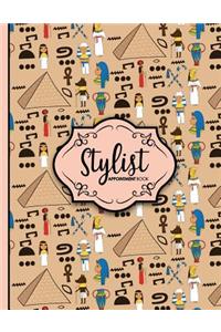 Stylist Appointment Book