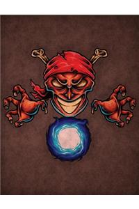 Pirate Magic Sketchbook