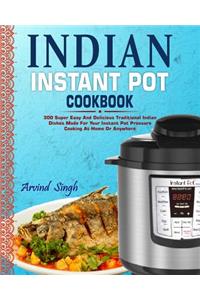 Indian Instant Pot Cookbook