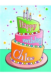 Happy Birthday Chloe