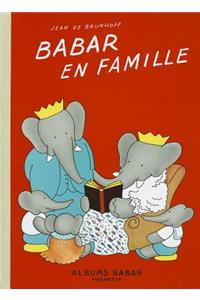 Babar en famille  Fac-smile