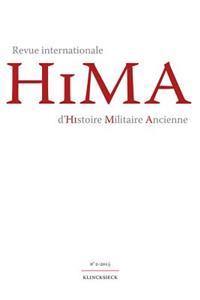 Revue Internationale d'Histoire Militaire Ancienne. N2/2015