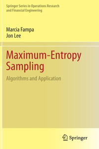 Maximum-Entropy Sampling