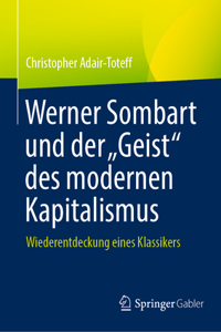 Werner Sombart Und Der 