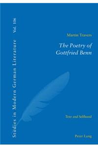 Poetry of Gottfried Benn