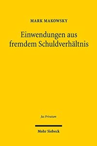 Einwendungen Aus Fremdem Schuldverhaltnis