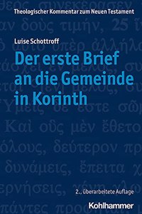 Der Erste Brief an Die Gemeinde in Korinth