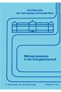 Mikroprozessoren in Der Energiewirtschaft