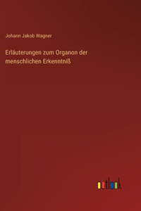 Erläuterungen zum Organon der menschlichen Erkenntniß