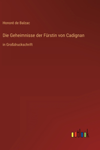 Geheimnisse der Fürstin von Cadignan