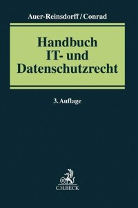 Handbuch IT-und Datenschutzrecht