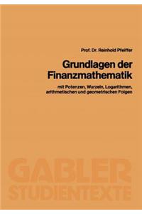 Grundlagen der Finanzmathematik