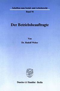 Der Betriebsbeauftragte