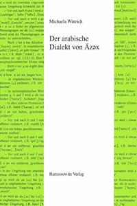 Der Arabische Dialekt Von Azex