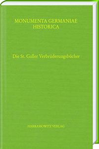 Die St. Galler Verbruderungsbucher
