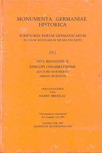 Vita Bennonis II, Episcopi Osnabrugensis Auctore Nortberto Abbate Iburgensi