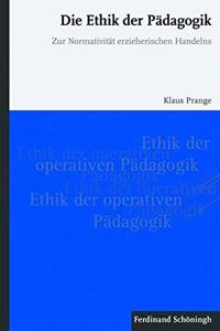 Die Ethik Der Pädagogik
