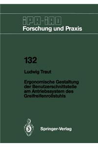 Ergonomische Gestaltung Der Benutzerschnittstelle Am Antriebssystem Des Greifreifenrollstuhls