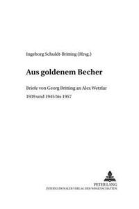 Aus Goldenem Becher