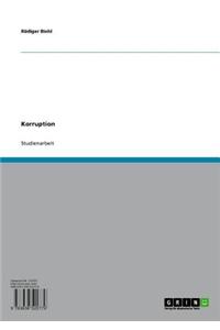 Korruption