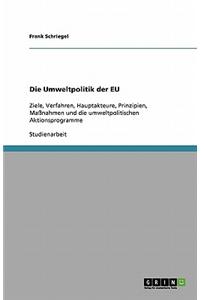 Die Umweltpolitik der EU