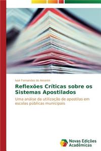 Reflexões Críticas sobre os Sistemas Apostilados