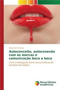 Autoconceito, autoconexão com as marcas e comunicação boca a boca