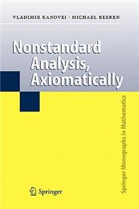 Nonstandard Analysis, Axiomatically