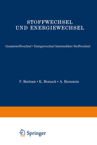 Stoffwechsel und Energiewechsel