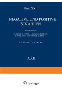 Negative Und Positive Strahlen