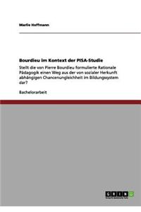 Bourdieu im Kontext der PISA-Studie