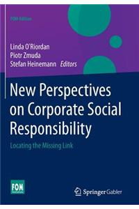 New Perspectives on Corporate Social Responsibility