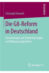 Die G8-Reform in Deutschland