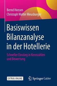 Basiswissen Bilanzanalyse in Der Hotellerie